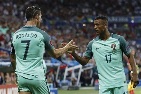 Jedna z nejvtích opor Portugalska Cristiano Ronaldo.