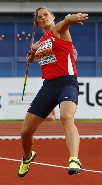 Otpaka Barbora potáková zlato v Amsterdamu nezískala.