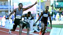 Justin Gatlin slaví vítězství na stovce na domácím šampionátu. | na serveru Lidovky.cz | aktuální zprávy