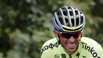 Alberto Contador ve tet etap Tour de France 2016.