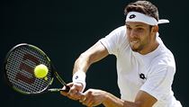 Jiří Veselý v osmifinále Wimbledonu. | na serveru Lidovky.cz | aktuální zprávy