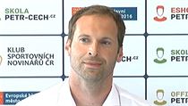 Petr Čech oznamuje na tiskovce konec v reprezentaci. | na serveru Lidovky.cz | aktuální zprávy