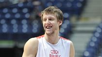 Trénink českých basketbalistů před semifinále kvalifikace o postup na... | na serveru Lidovky.cz | aktuální zprávy