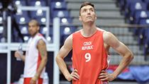 Trénink českých basketbalistů před semifinále kvalifikace o postup na... | na serveru Lidovky.cz | aktuální zprávy