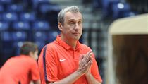 Trénink českých basketbalistů před semifinále kvalifikace o postup na... | na serveru Lidovky.cz | aktuální zprávy