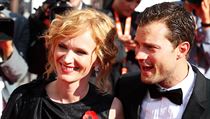 Herečka Aňa Geislerová a herec Jamie Dornan. | na serveru Lidovky.cz | aktuální zprávy