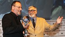 Jean Reno převzal v Karlových Varech Cenu prezidenta festivalu | na serveru Lidovky.cz | aktuální zprávy