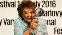 Jiřina Bohdalová převzala Cenu prezidenta festivalu. | na serveru Lidovky.cz | aktuální zprávy