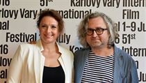 Režisér Jan Hřebejk a slovenská herečka Zuzana Mauréry. | na serveru Lidovky.cz | aktuální zprávy