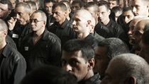 Ruští trestanci v jednom z kárných zařízení v Novosibirské oblasti. | na serveru Lidovky.cz | aktuální zprávy