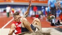 Radek Juška při jednom ze svých kvalifikačních pokusů na ME v Amsterdamu. | na serveru Lidovky.cz | aktuální zprávy