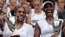 Sestry Williamsovy po triumfu na Wimbledonu. | na serveru Lidovky.cz | aktuální zprávy