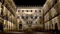 Sídlo italské banky Monte dei Paschi di Siena. | na serveru Lidovky.cz | aktuální zprávy