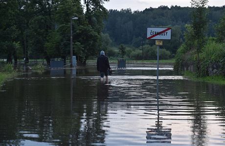Kvli rozvodnné Smdé je na Liberecku a do odvolání uzavena silnice tetí...