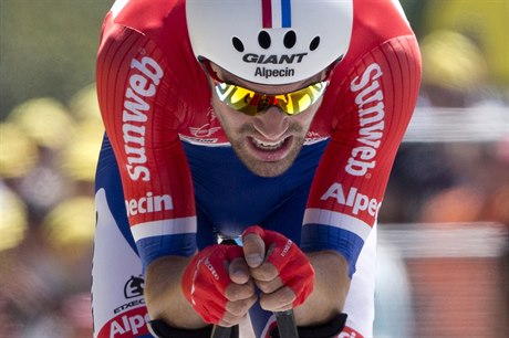 Vítz asovky Tom Dumoulin