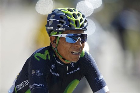 Nairo Quintana je zpt ve vedení Vueltu