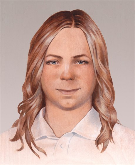 Kresba Chelsea Manningové.