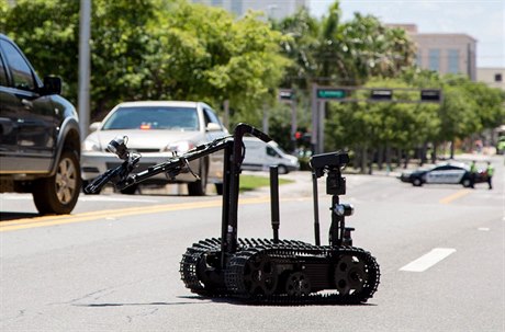 Robot, kterého pouívá americká policie.