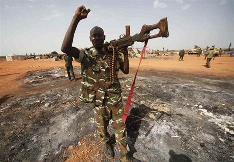 Nepokoje v Súdánu - ilustraní foto