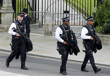 Britská policie - ilustraní foto