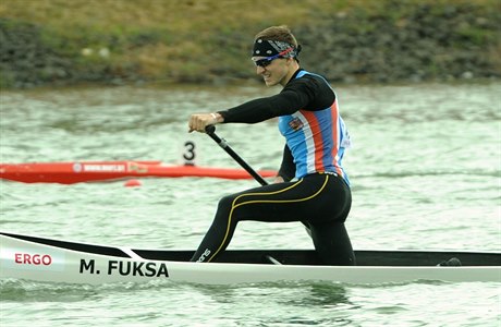 Martin Fuksa si jede do Ria nejen uívat, ale i získat medaili.