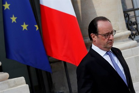 Prezident Hollande po útoku v Nice