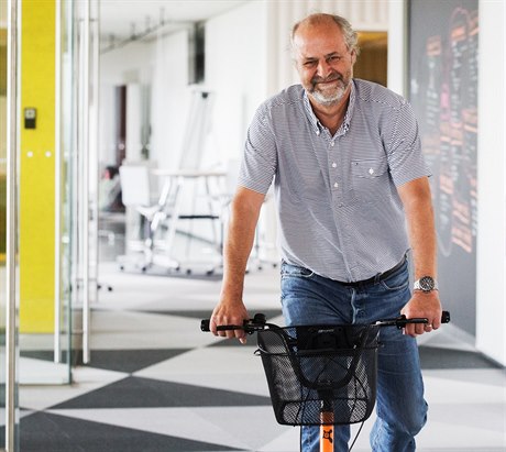 Spoluzakladatel antivirové firmy Avast Pavel Baudi.