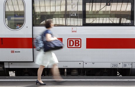 Vlak Deutsche Bahn. (ilustraní foto)