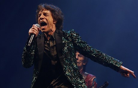 Legendární britská rocková kapela Rolling Stones