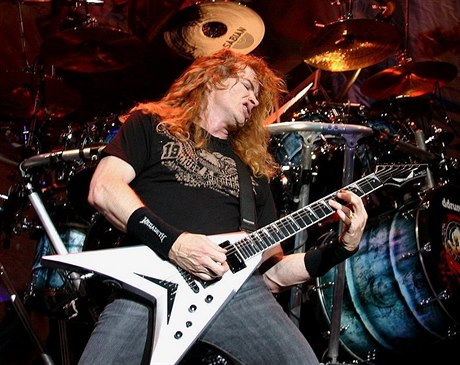 Frontman Megadeth Dave Mustaine