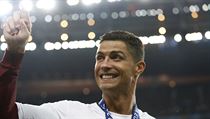 Slavc Cristiano Ronaldo po titulu mistr Evropy.