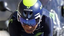 Nairo Quintana v asovce na Tour de France 2016.