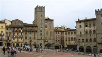 Hlavní náměstí zvané Piazza Grande, Arezzo | na serveru Lidovky.cz | aktuální zprávy