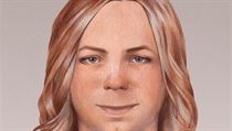 Kresba Chelsea Manningov.