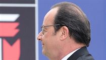 Francouzsk prezident Francois Hollande.