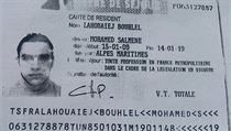 Doklad totonosti Mohameda Lahouaieja-Bouhlela.