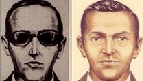 Nákres podobizen D.B. Coopera. | na serveru Lidovky.cz | aktuální zprávy