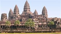 Angkor Vat, bývalé centrum Khmerské říše a památka chráněná UNESCO | na serveru Lidovky.cz | aktuální zprávy
