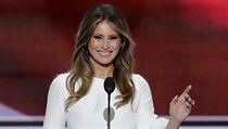 Bývalá modelka, nyní kandidátka na první dámu Spojených států. Melania Trumpová... | na serveru Lidovky.cz | aktuální zprávy