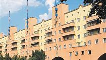 Kolos u Dunaje. Centrální část budovy Karl-Marx-Hofu, postavené na sklonku... | na serveru Lidovky.cz | aktuální zprávy