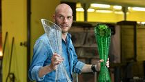 Designér a autor poháru pro vítěze Tour de France Peter Olah. | na serveru Lidovky.cz | aktuální zprávy