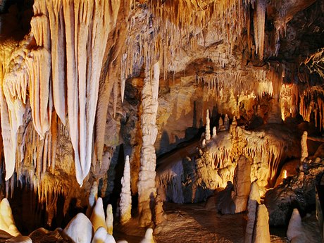 Krápníková jeskyn (ilustraní foto)