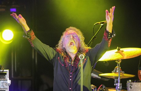 Robert Plant & The Sensational Space Shifters (Plze, Amfiteátr Lochotín, 27....