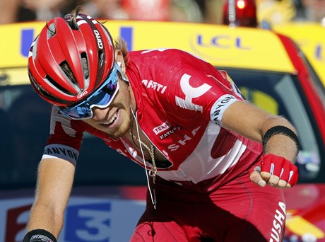 Ruský cyklista Zakarin se stal vítzem 17. etapy Tour de France.