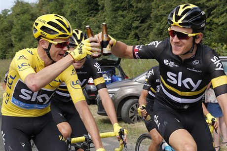 Bude takto Froome opt slavit?