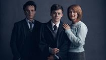 Rodina Harryho Pottera v divadelnm pedstaven Harry Potter a proklet dt.