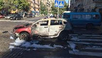 Vozidlo, jímž Šeremet jel z domova, explodovalo v 07:45 místního času. | na serveru Lidovky.cz | aktuální zprávy