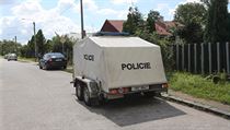 Policist zastelili 20. ervence dlunka, kter v Ostrav - Hrabvce pi...