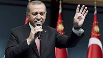 Turecký prezident Recep Tayyip Erdogan. | na serveru Lidovky.cz | aktuální zprávy