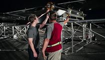 Mark Zuckerberg testuje před rozbřeskem letoun Aquila | na serveru Lidovky.cz | aktuální zprávy